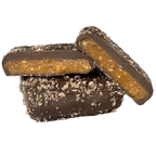 Griff's Pecan Toffee - 2oz Dark Chocolate Toffee