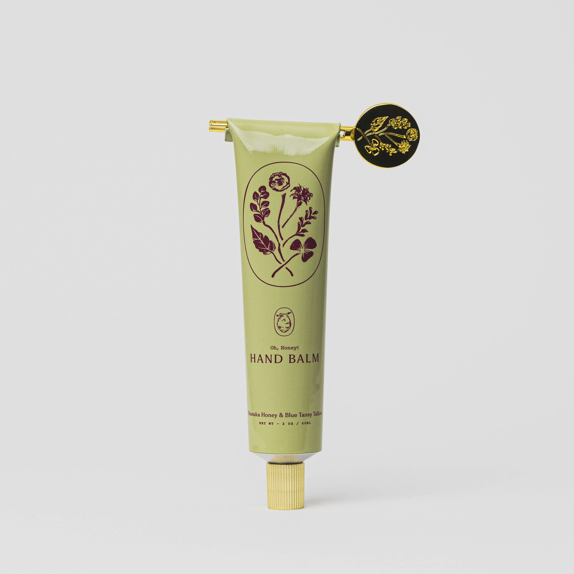 Manuka Honey & Blue Tansy Tallow (Hand Balm)