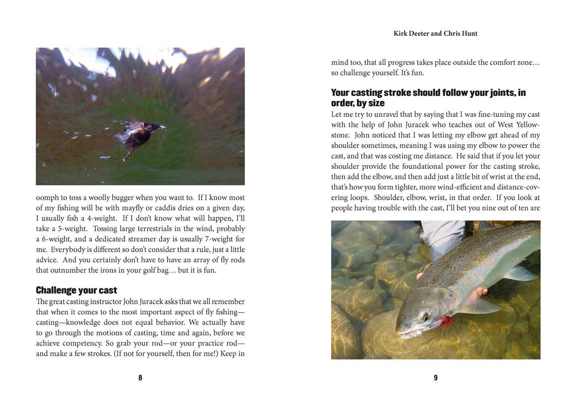 Little Black Book of Fly Fishing by Kirk Deeter