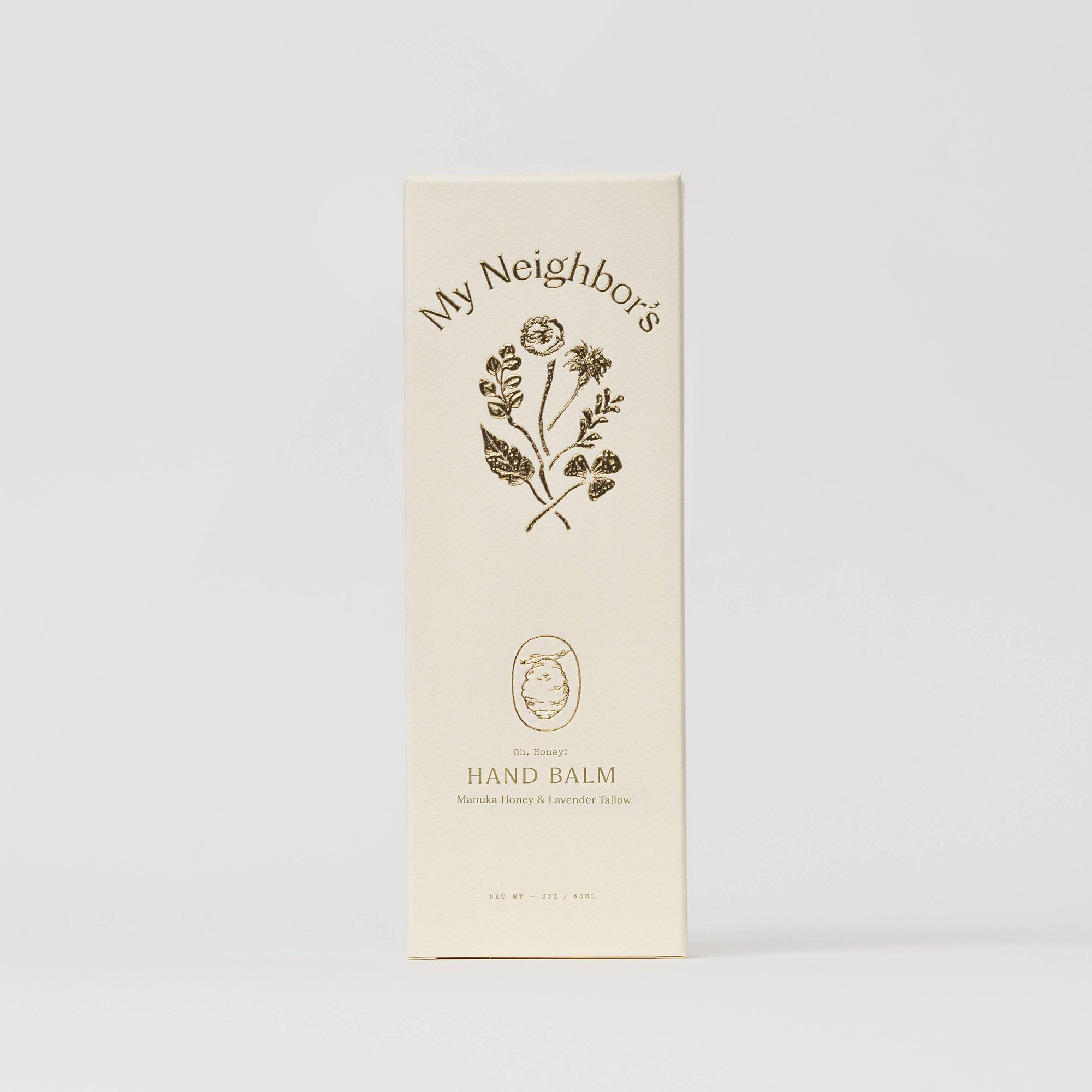 Manuka Honey & Lavender Tallow (Hand Balm)
