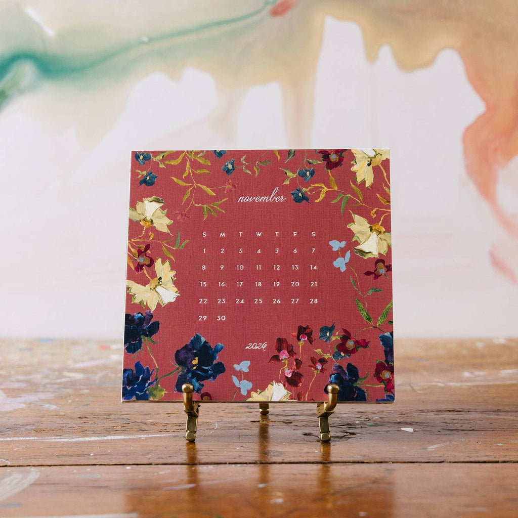 2026 Calendar in the Mariposa Box
