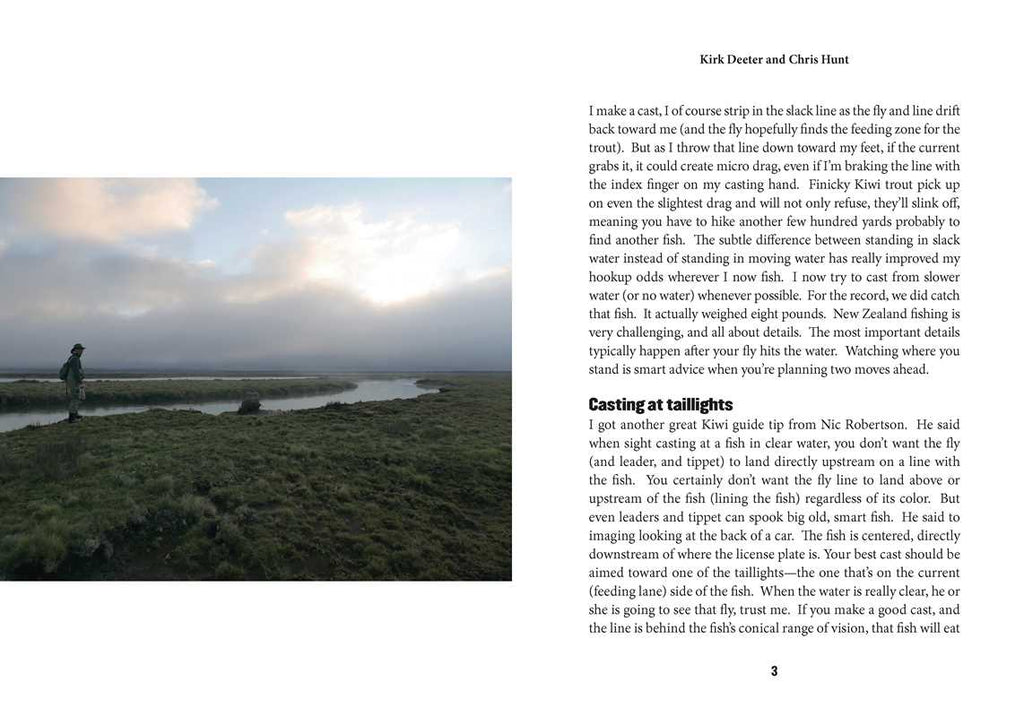 Little Black Book of Fly Fishing by Kirk Deeter