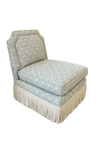 Luc Skirted Swivel Chair