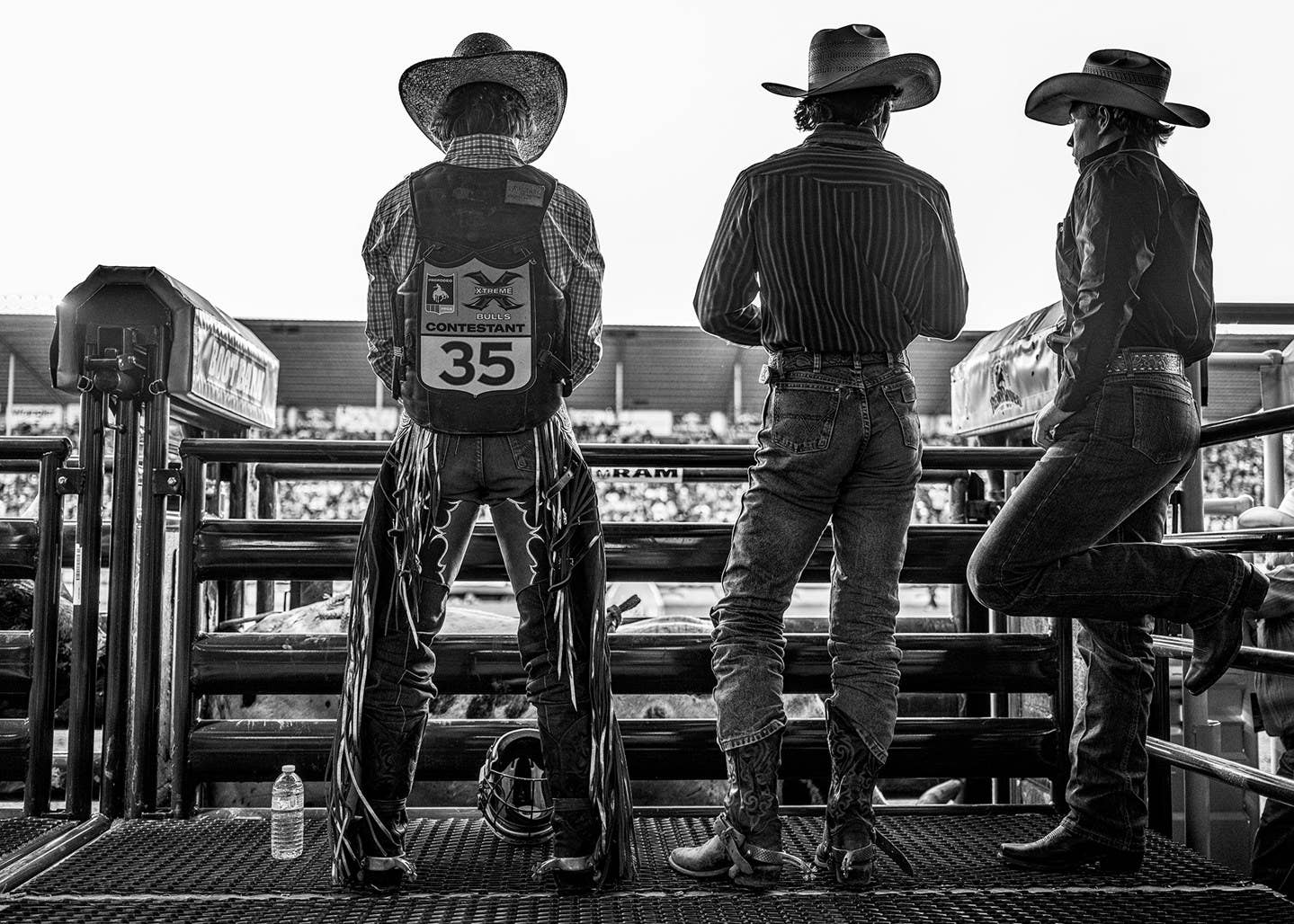 Frontier: Cowboys of the Americas by Anouk Masson Krantz
