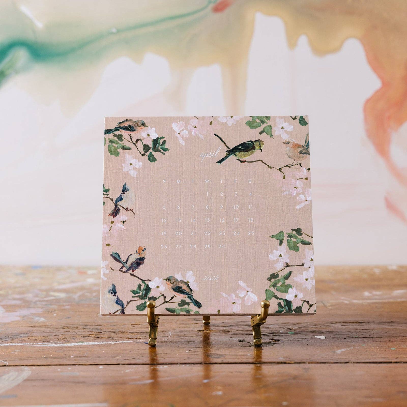 2026 Calendar in the Mariposa Box