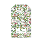 Twelve Days Greenery Tree Gift Tags
