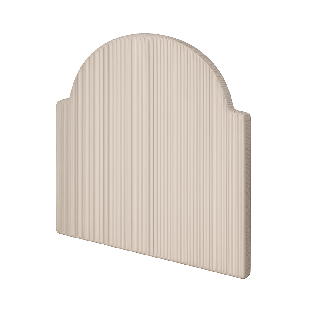 Slip Covered Twin Headboard