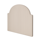 Slip Covered Twin Headboard