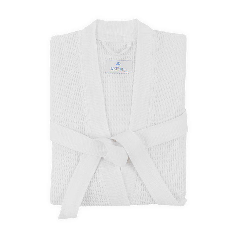 Kiran Waffle Robe by Matouk