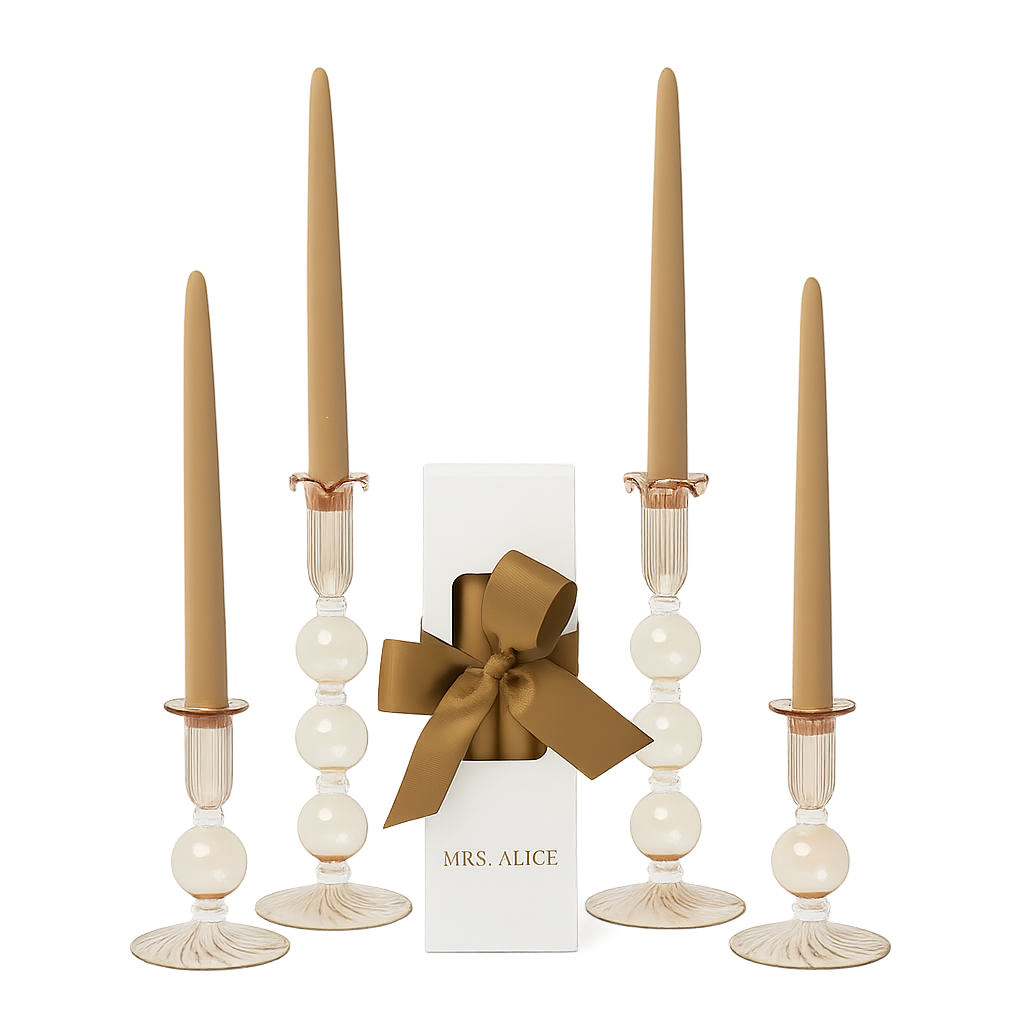 Eden Chesnut Candle Set