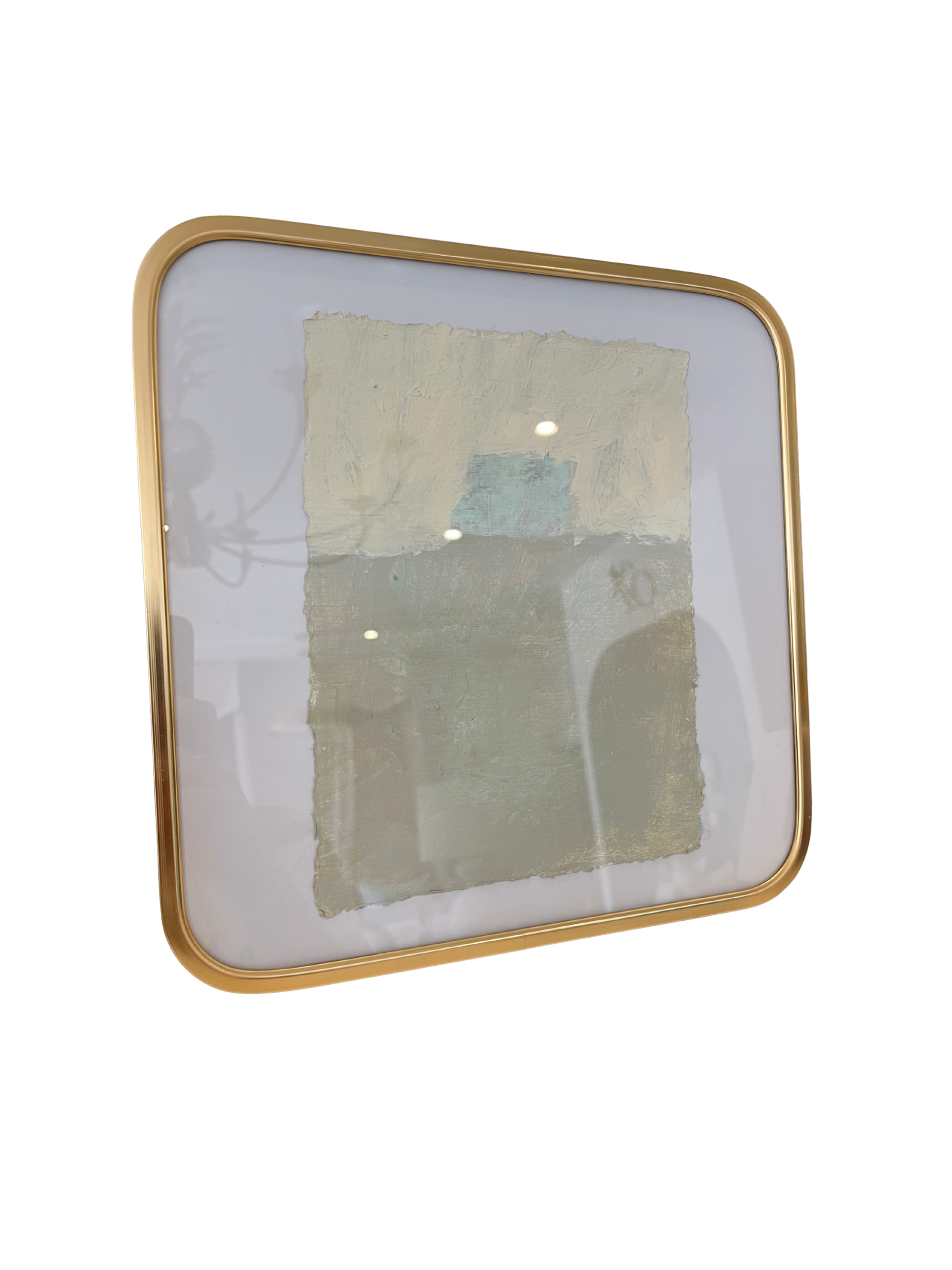 Framed Landscape Abstract by Andrea Lane