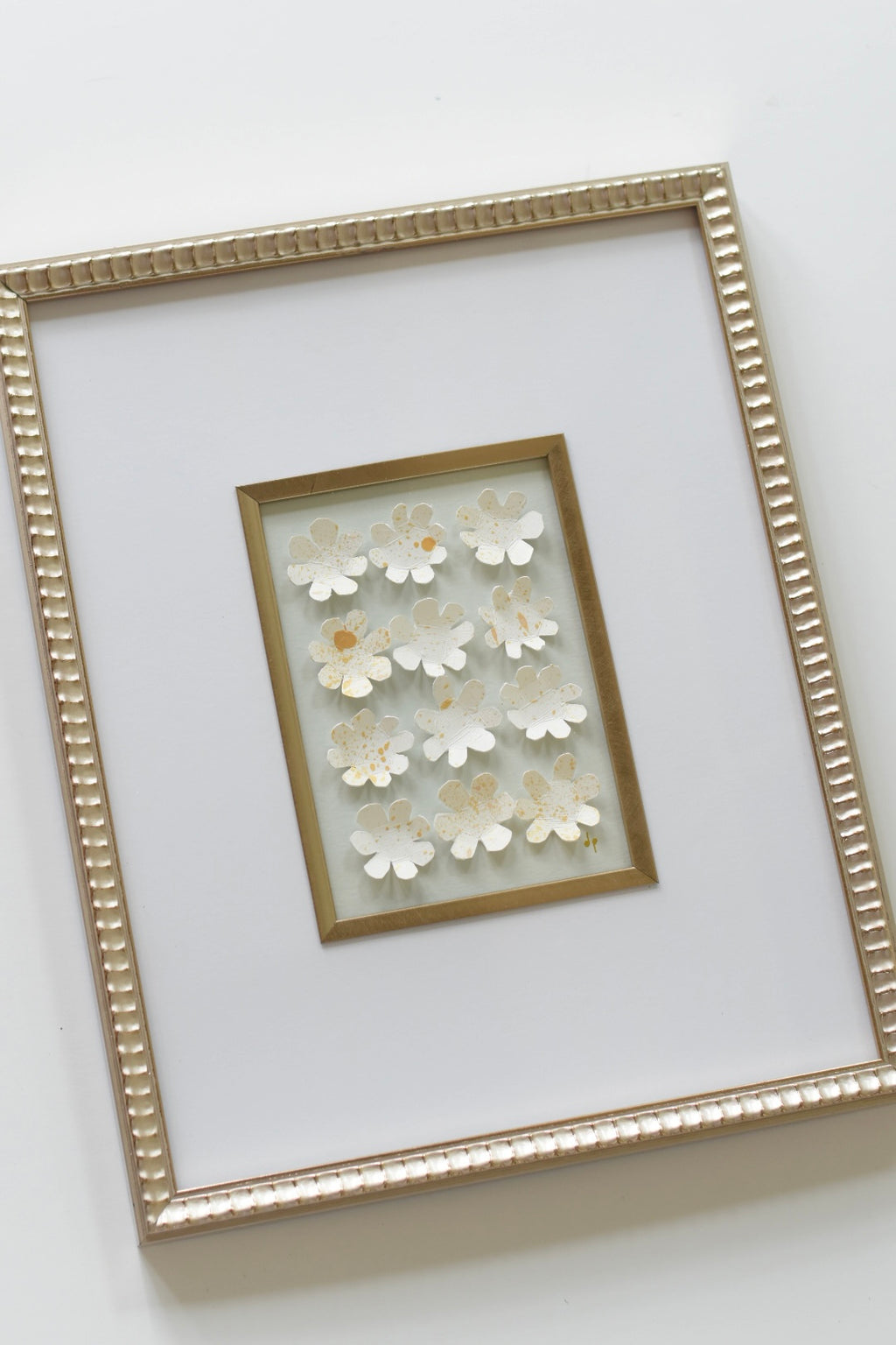 Sea Glass Flowertaglio by Delie Putnam