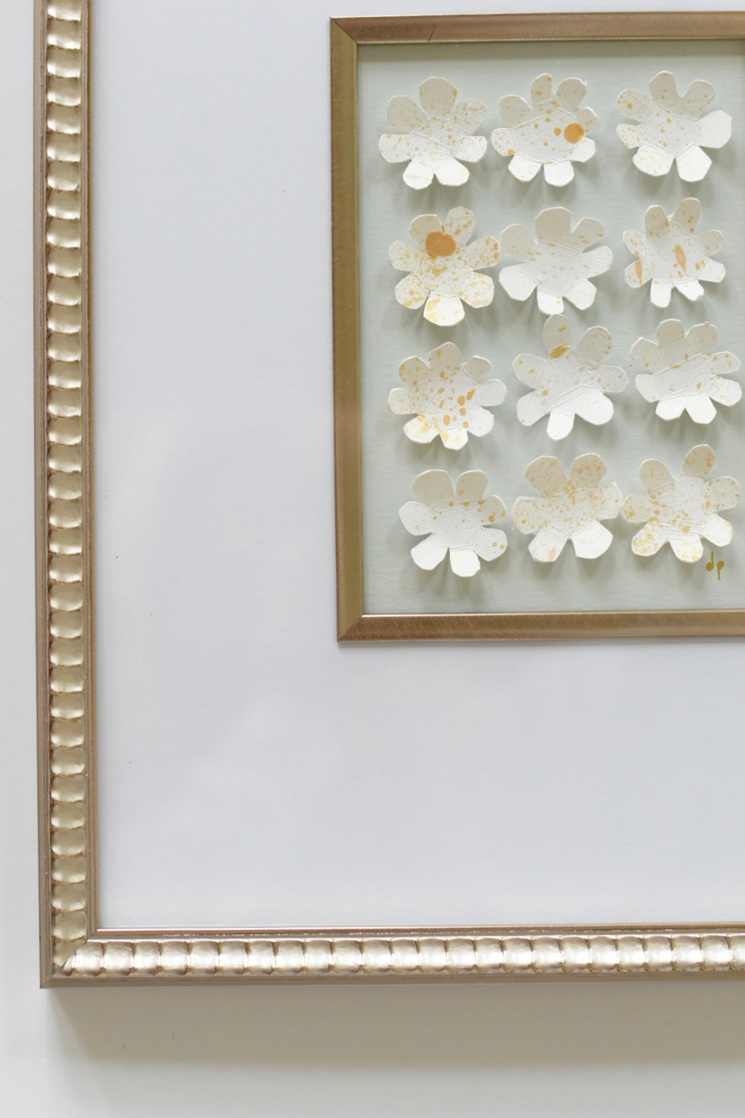 Sea Glass Flowertaglio by Delie Putnam