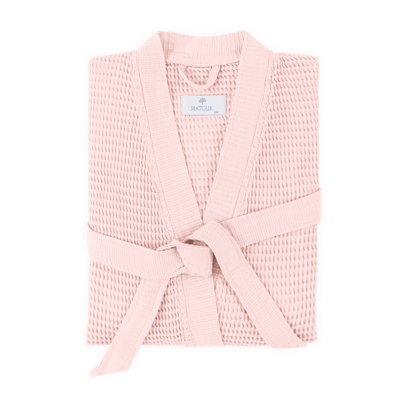 Kiran Waffle Robe by Matouk