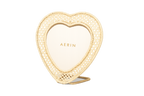 Raffia Heart Frame