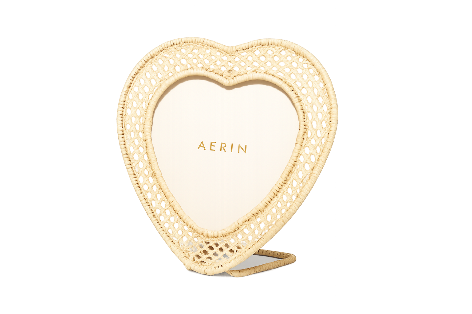 Raffia Heart Frame