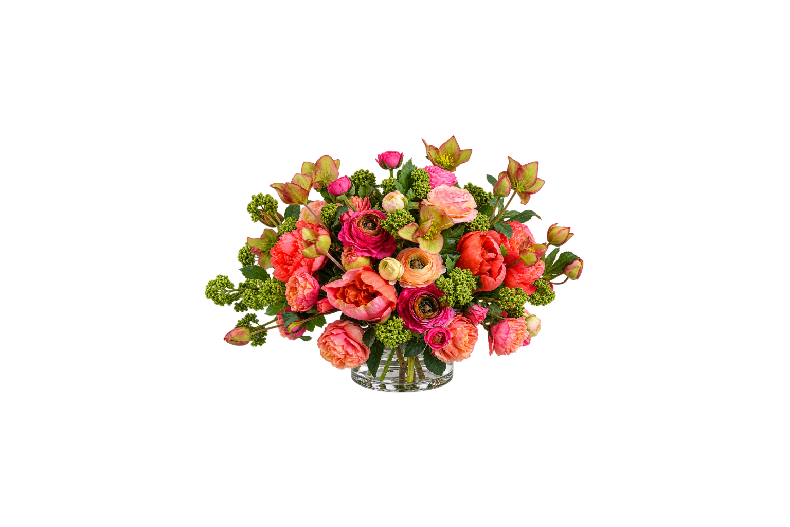 Mixed Arrangement in Glass