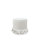 Felicity Skirted Swivel Ottoman