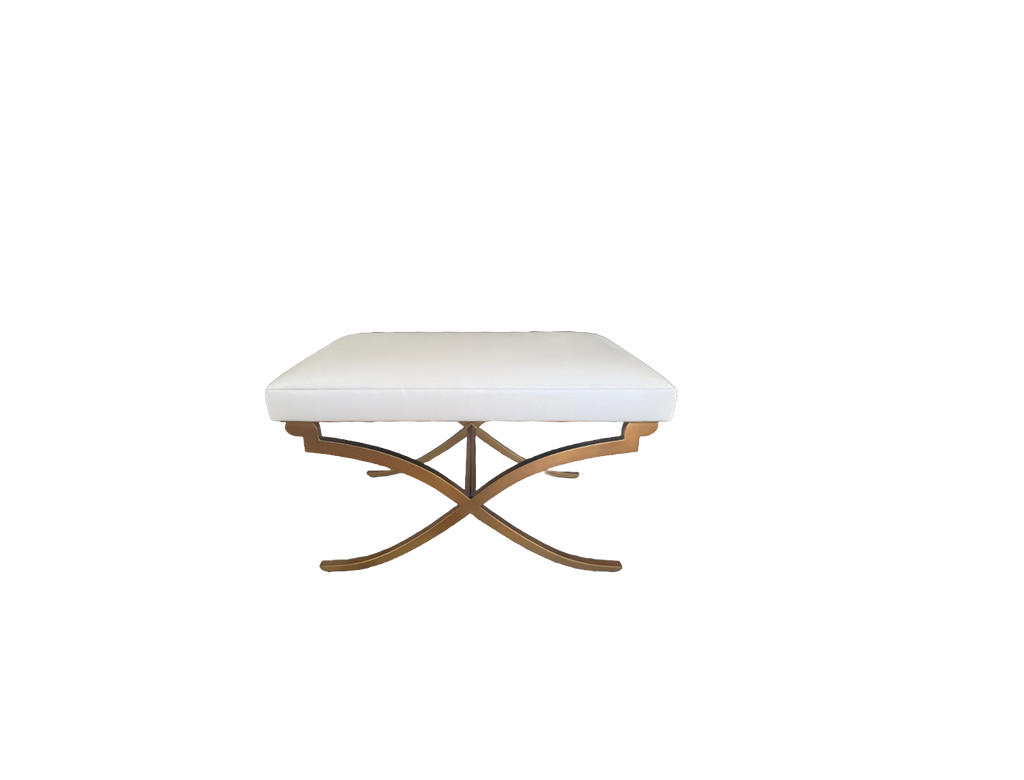 Haines Ottoman – August Interiors Studio