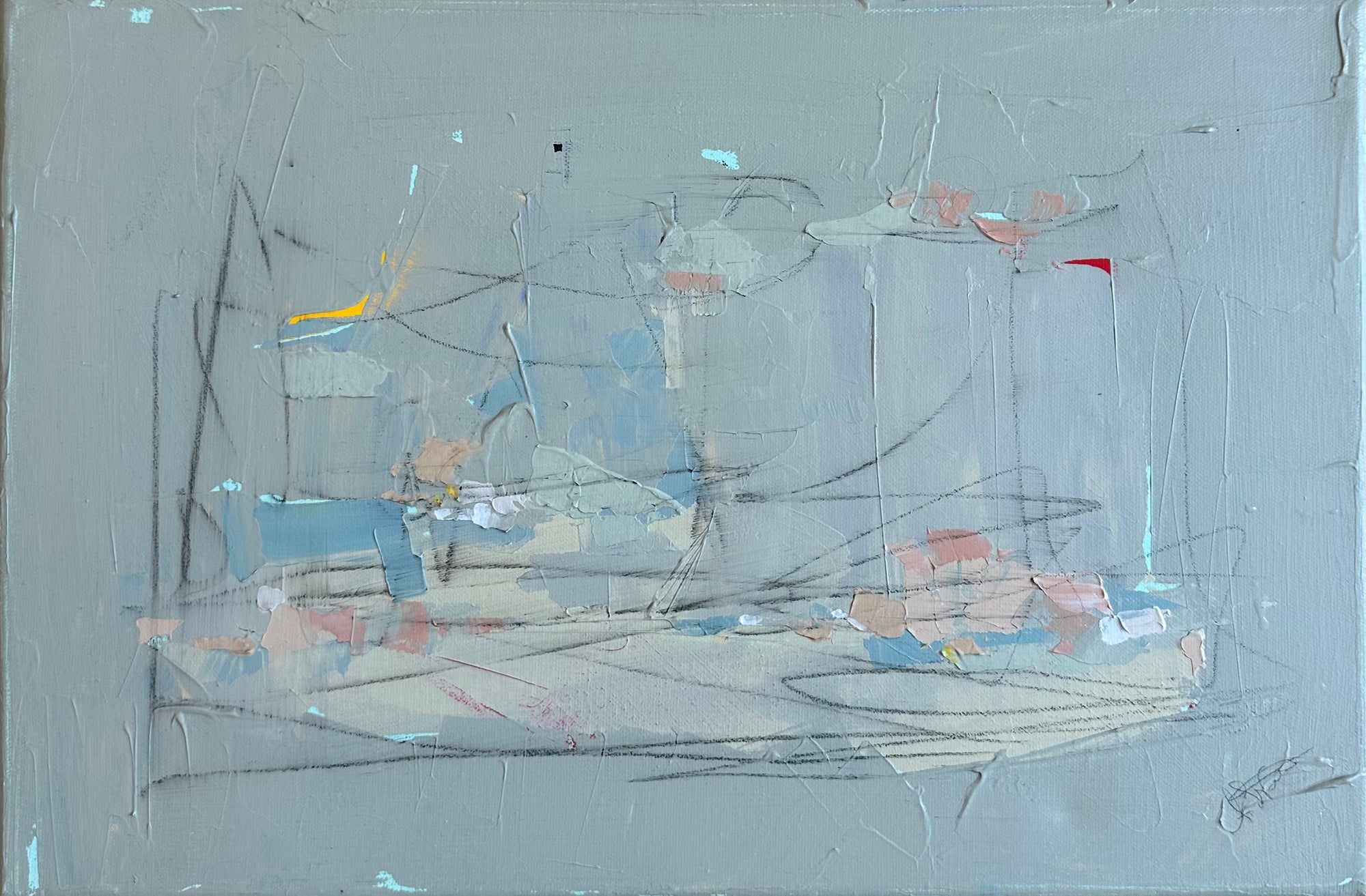 Alexis Walter Original Painting – August Interiors Studio