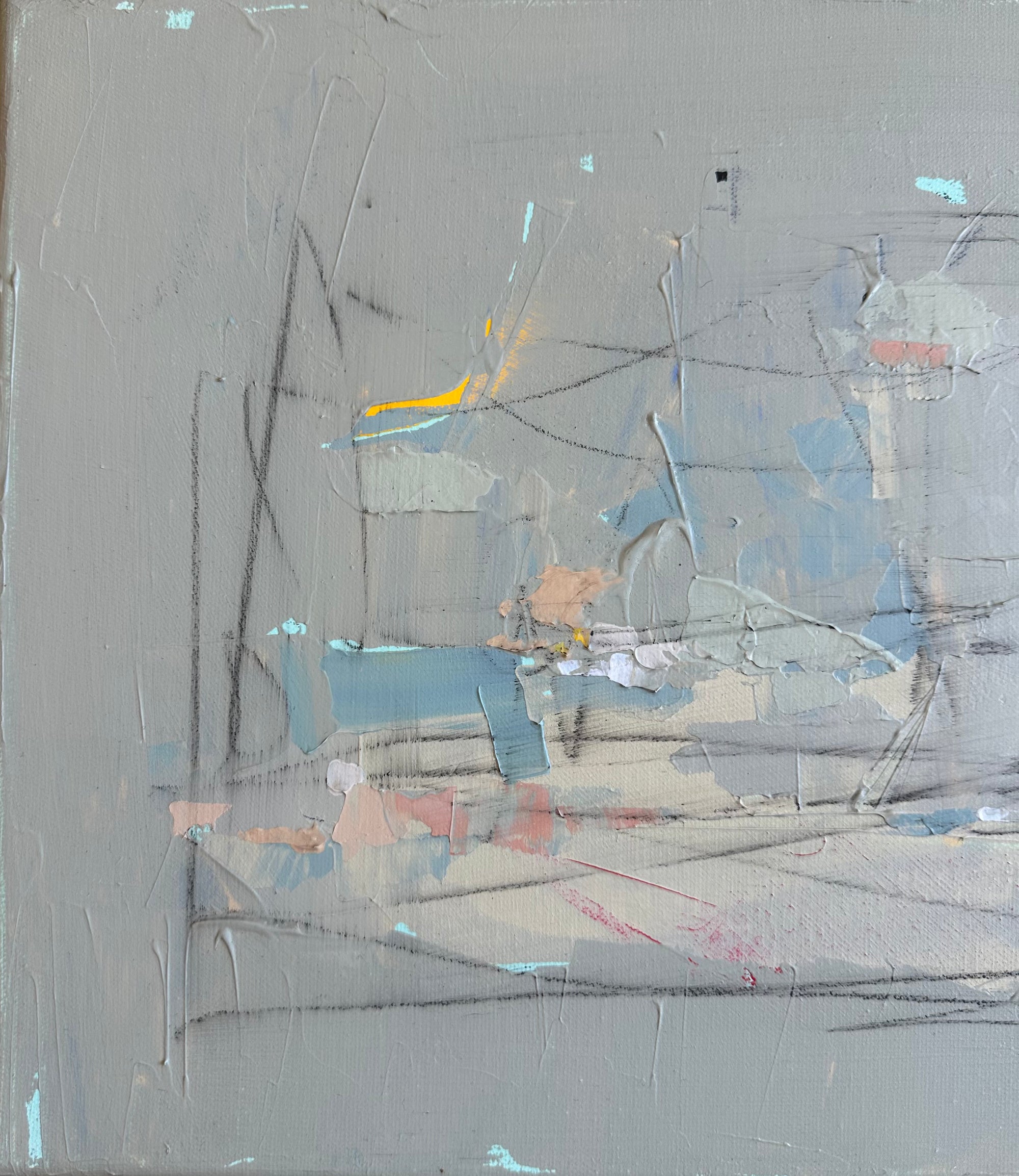 Alexis Walter Original Painting – August Interiors Studio