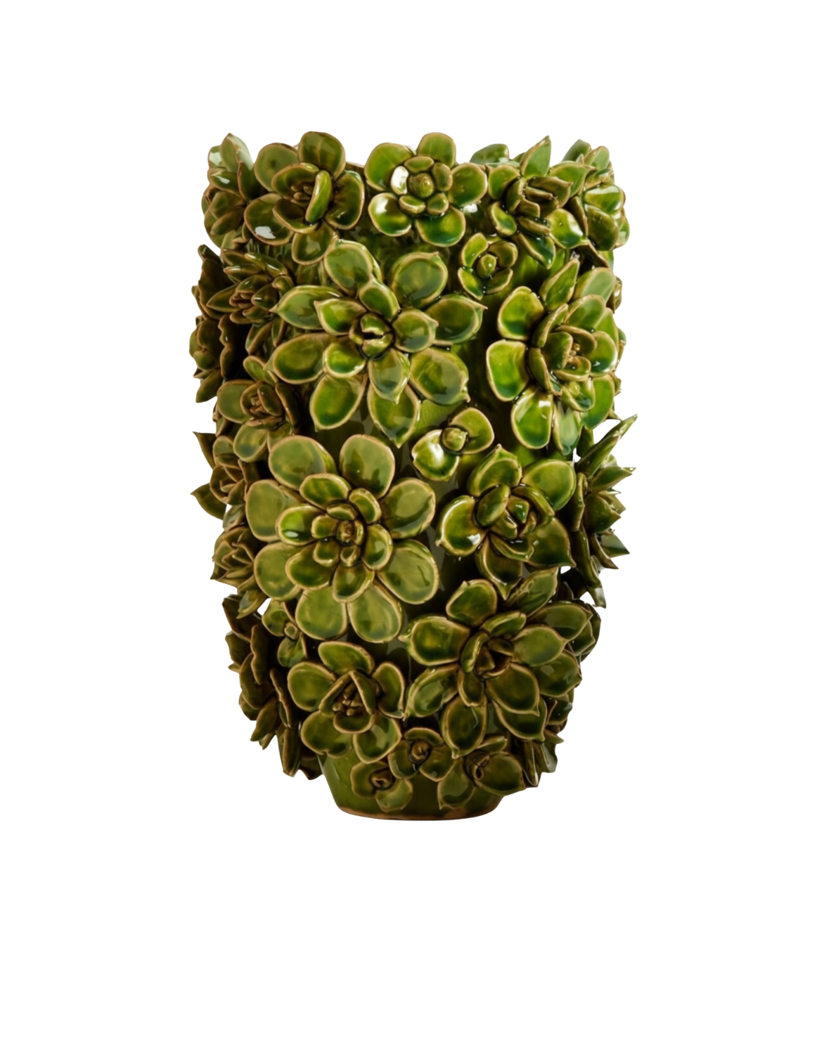 Large Green Succulent Planter/Vase