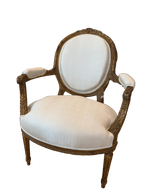 Louis XVI Antique Arm Chair