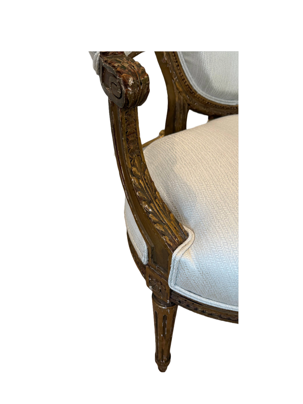 Louis XVI Antique Arm Chair