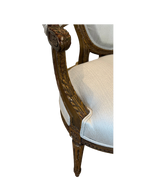 Louis XVI Antique Arm Chair