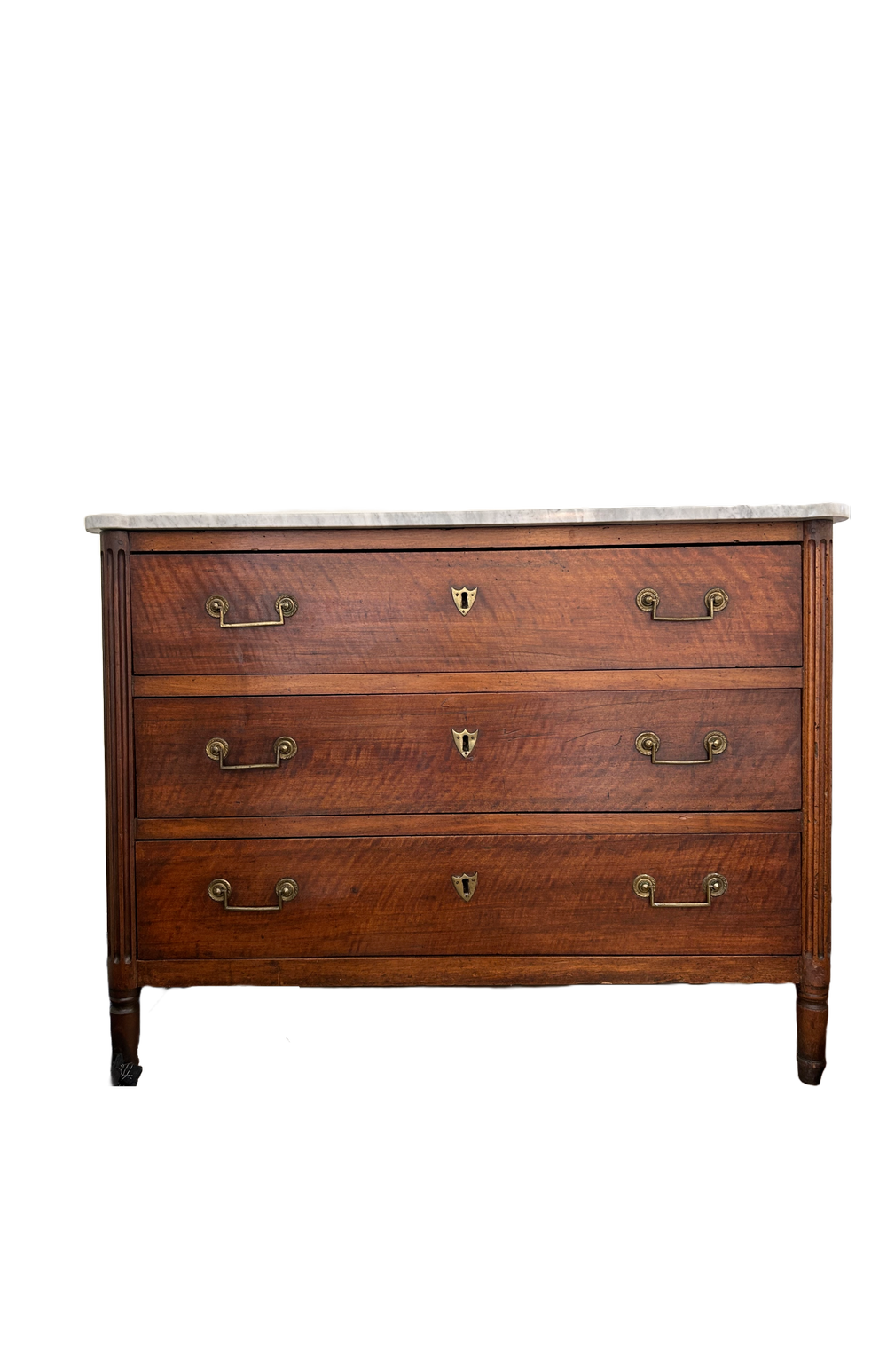 Louis XVI Commode with Marble Top