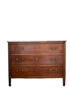 Louis XVI Commode with Marble Top