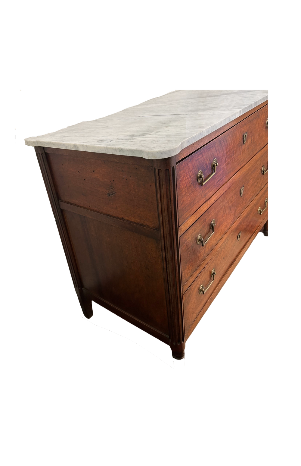 Louis XVI Commode with Marble Top