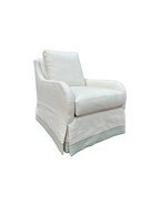 Lutz Skirted Swivel Chair