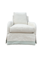 Lutz Skirted Swivel Chair