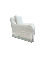 Lutz Skirted Swivel Chair