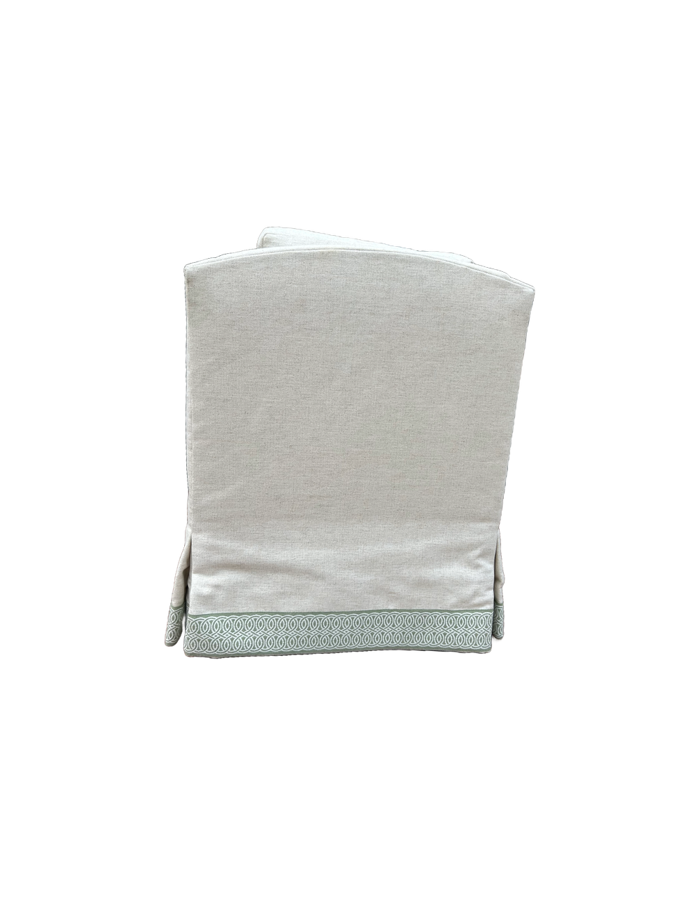 Lutz Skirted Swivel Chair