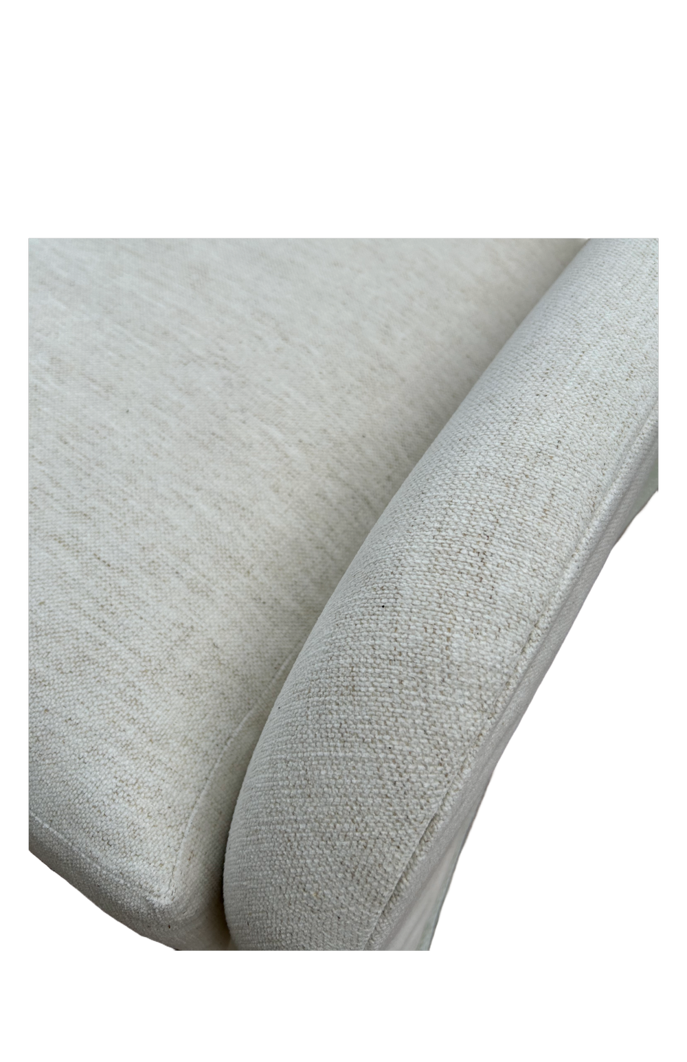 Lutz Skirted Swivel Chair