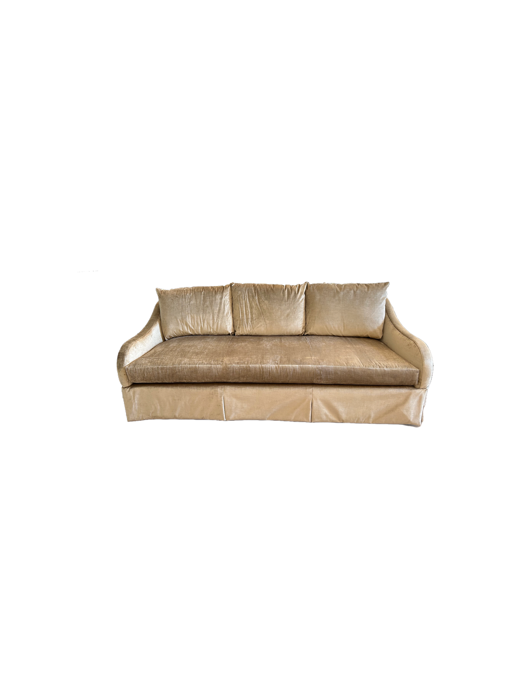 Marcel Skirted Sofa
