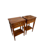 Pair of Louis XVI Style Nightstands