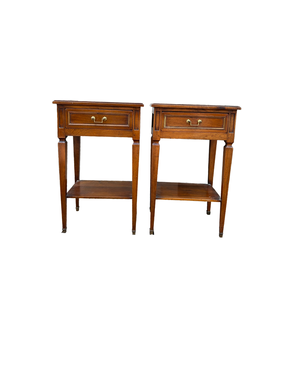 Pair of Louis XVI Style Nightstands