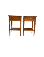 Pair of Louis XVI Style Nightstands