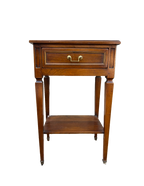 Pair of Louis XVI Style Nightstands