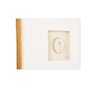 Botanical Relief IV Framed Intaglio