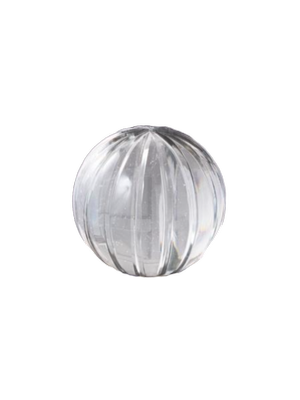 Small Hand Cut Glass Paperweights
