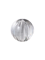 Large Hand Cut Glass Paperweights