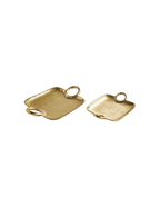 Metropolitan Decorative Tray with Handles