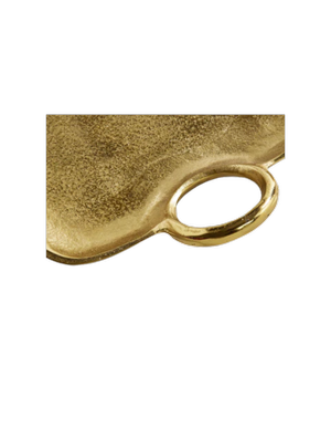 Metropolitan Decorative Tray with Handles