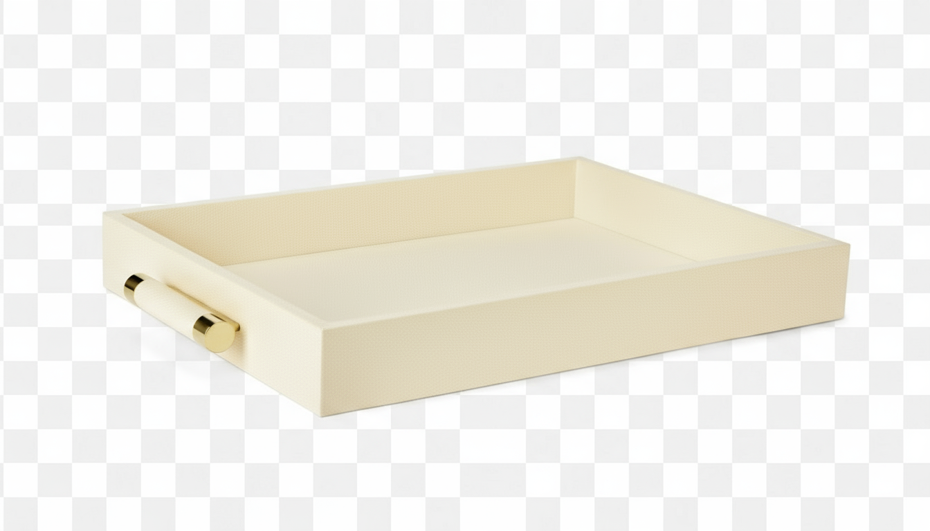 Classic Shagreen Serving Tray