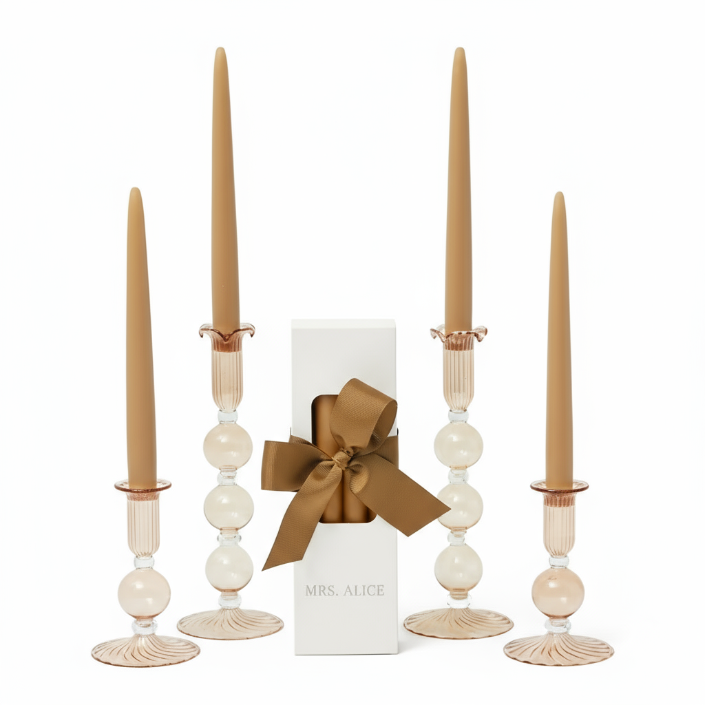 Eden Chesnut Candle Set