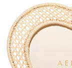 Raffia Heart Frame